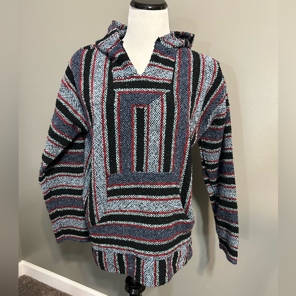 Sundpecs Baja‎ Boho style, heavy weight sweatshirt, hoodie  size large